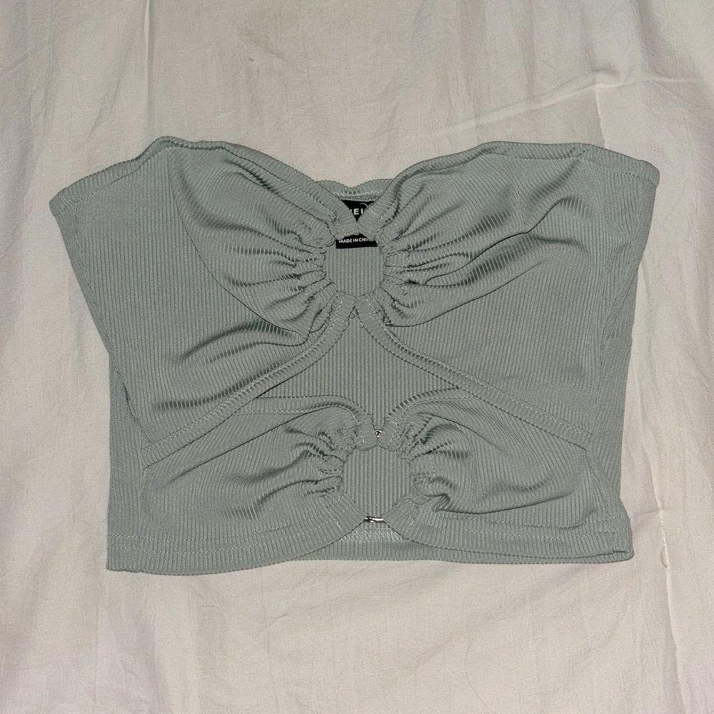 Open front top